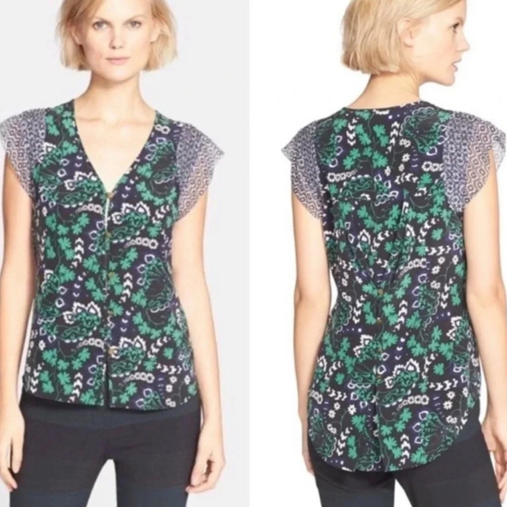 Veronica beard blouse